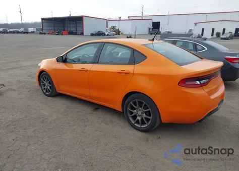 2013 Dodge Dart Sxt z USA, uszkodzony, nr VIN 1C3CDFBH6DD338030